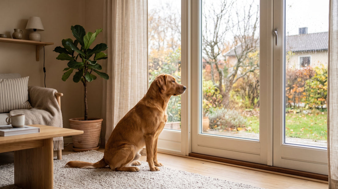Hunden bjeffer når jeg ikke er hjemme – hva kan man faktisk gjøre?