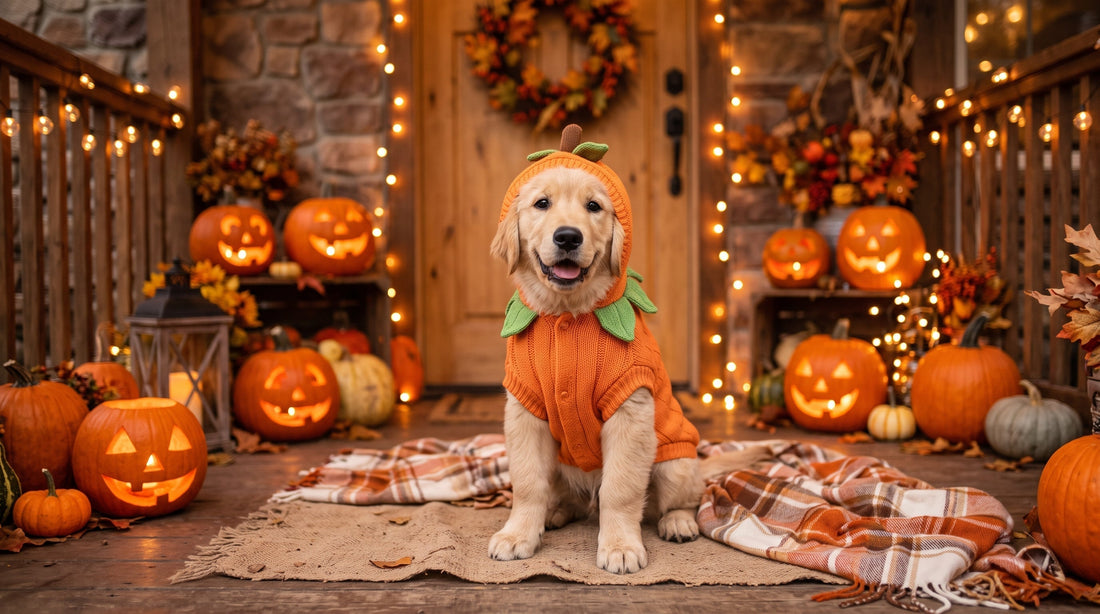 Halloween med hund – kostymetips og ting du bør passe på