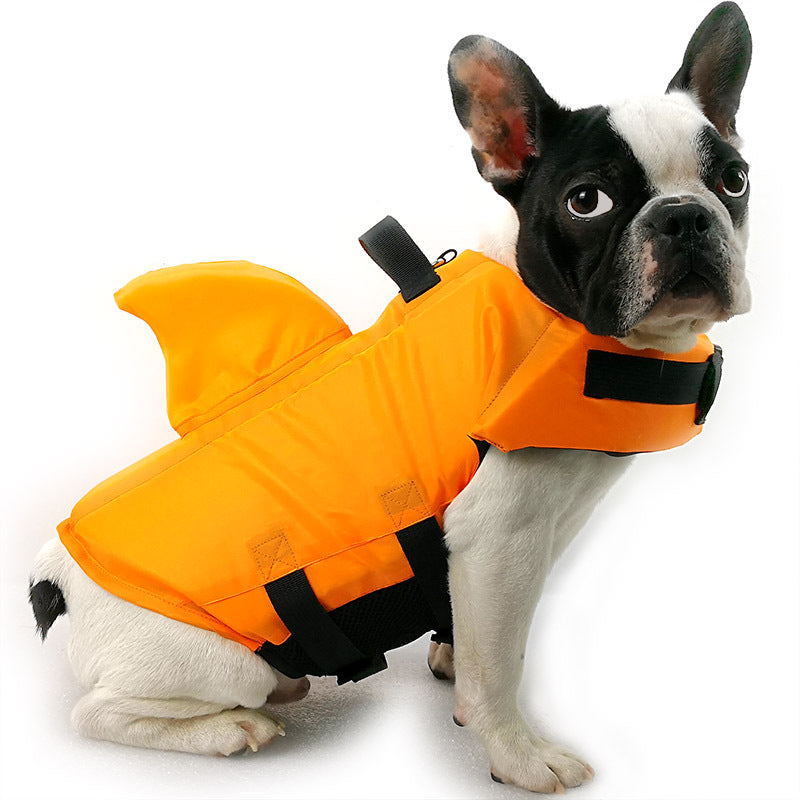 Flytevest for hund – Shark refleksvest
