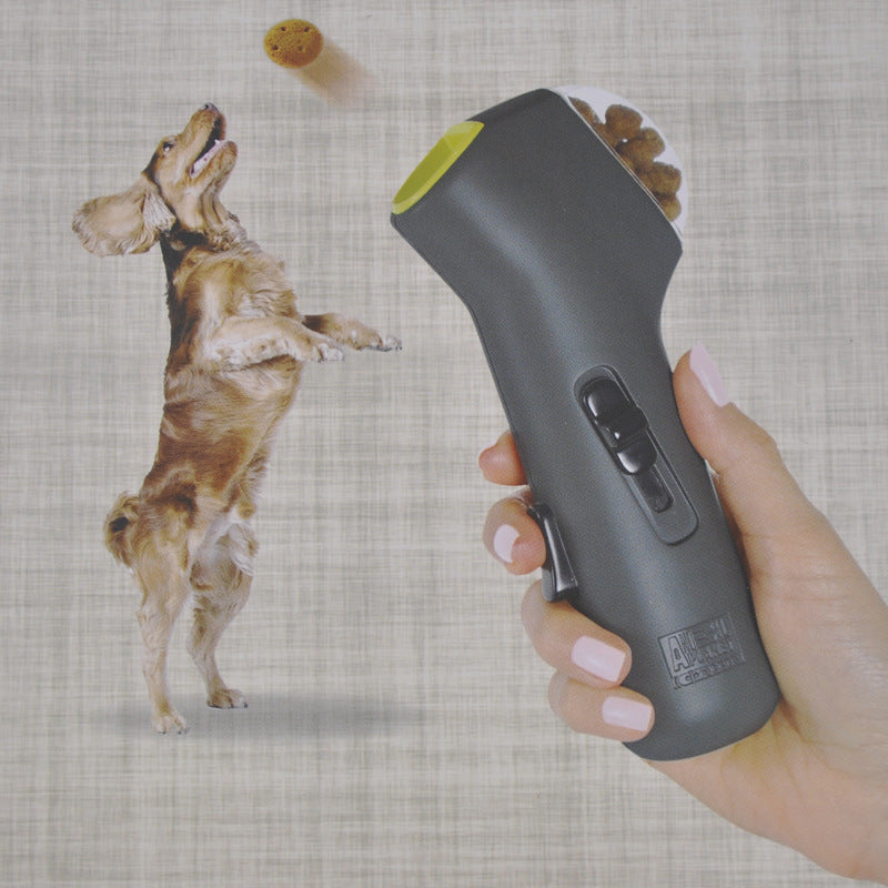 Godbit-launcher for hund – Lek og aktivisering