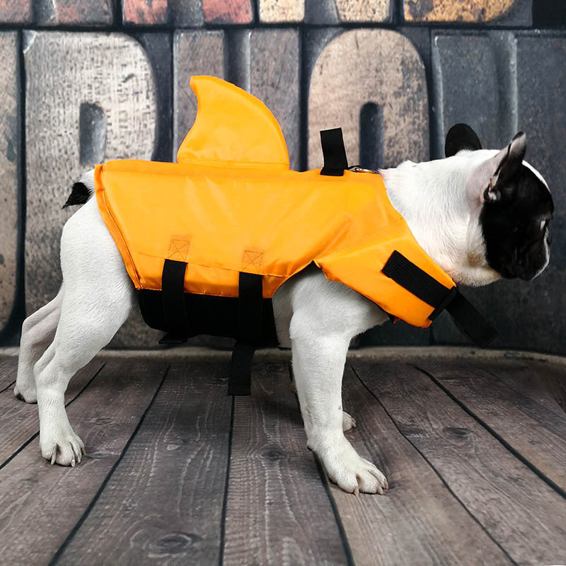 Flytevest for hund – Shark refleksvest