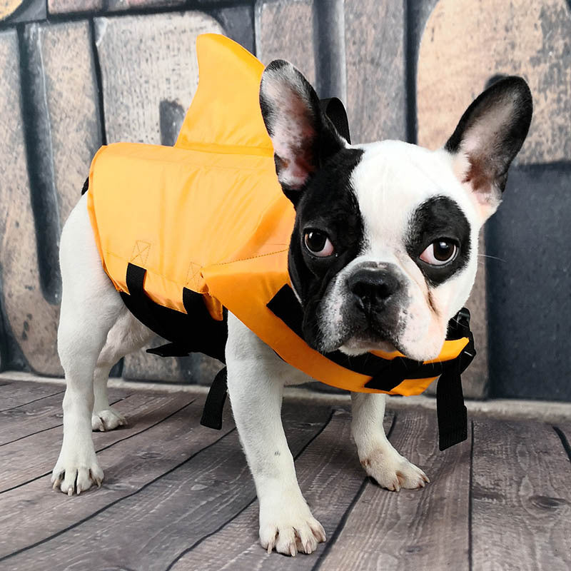 Flytevest for hund – Shark refleksvest