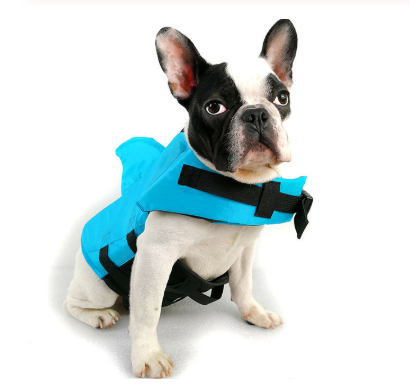 Flytevest for hund – Shark refleksvest