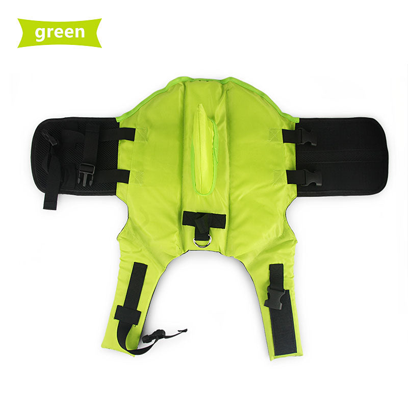 Flytevest for hund – Shark refleksvest