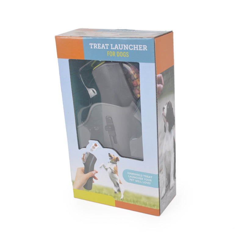 Godbit-launcher for hund – Lek og aktivisering