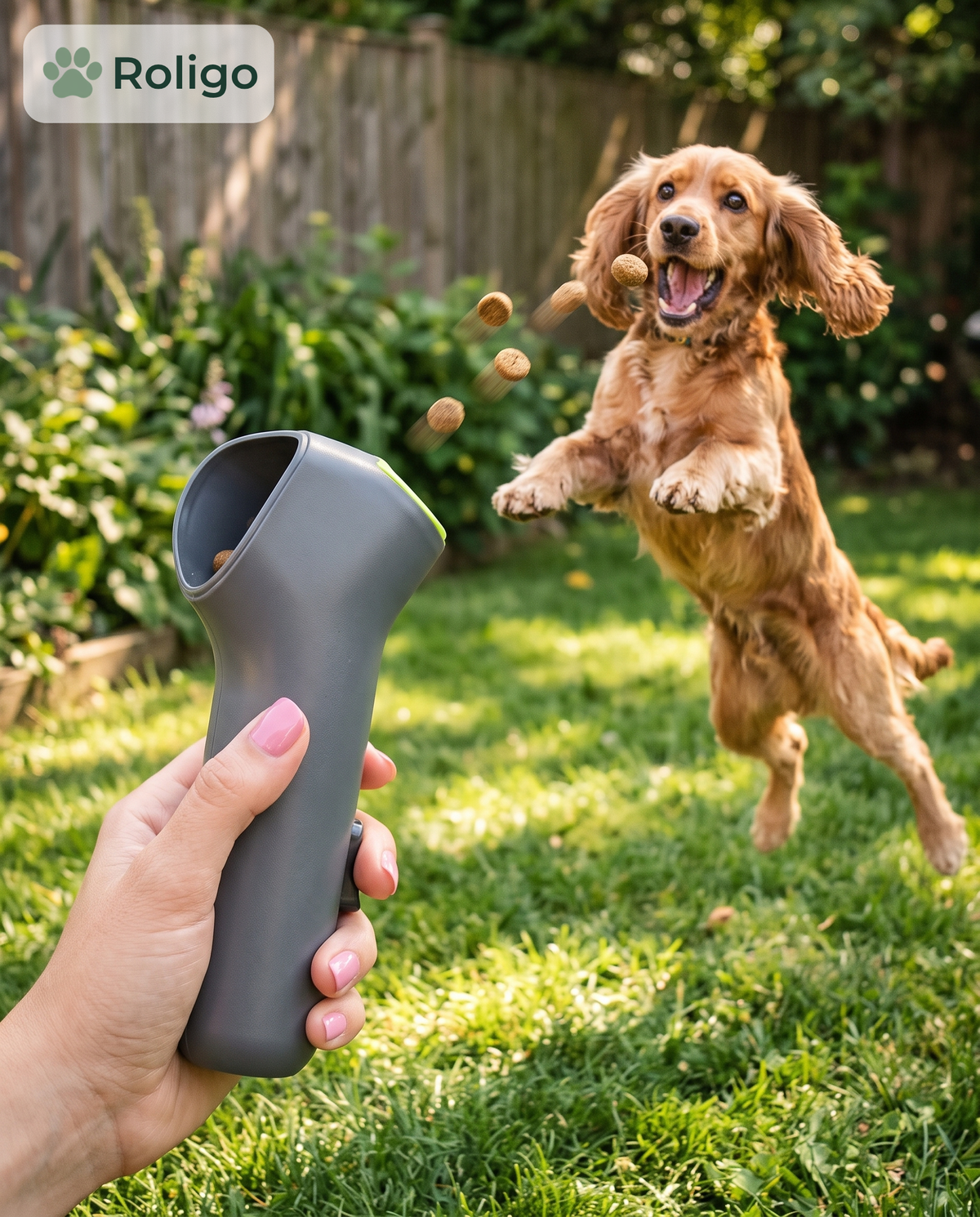 Godbit-launcher for hund – Lek og aktivisering