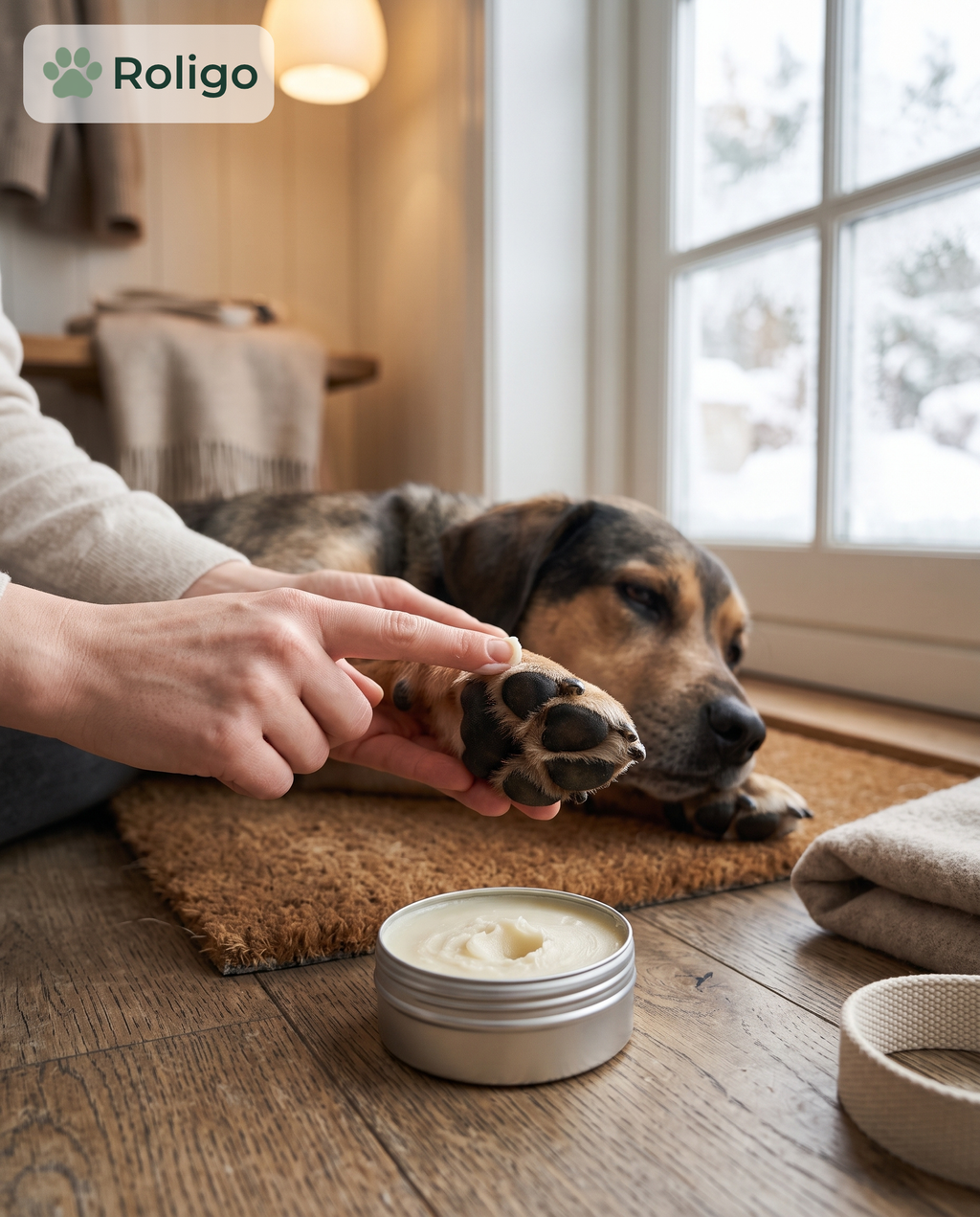 Potebalsam for hund