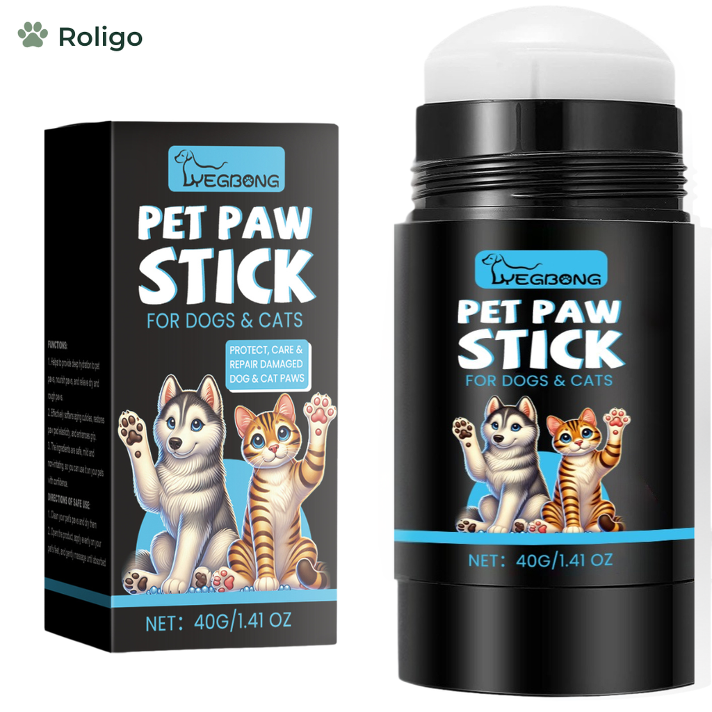 Pote-stick for hund