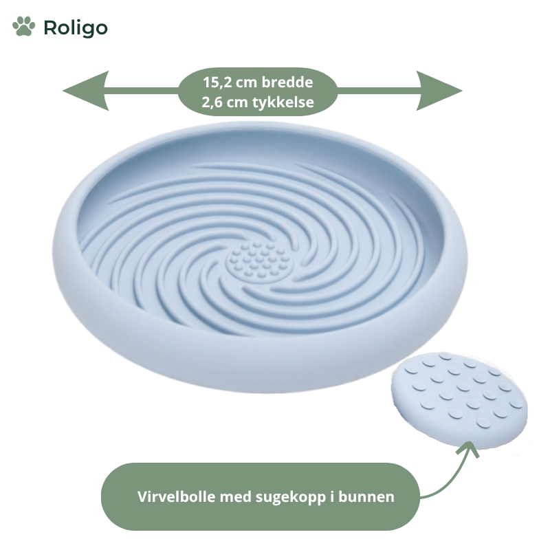 Rolikk – Roende slikkebolle