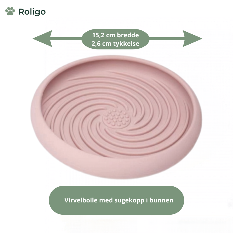 Rolikk – Roende slikkebolle